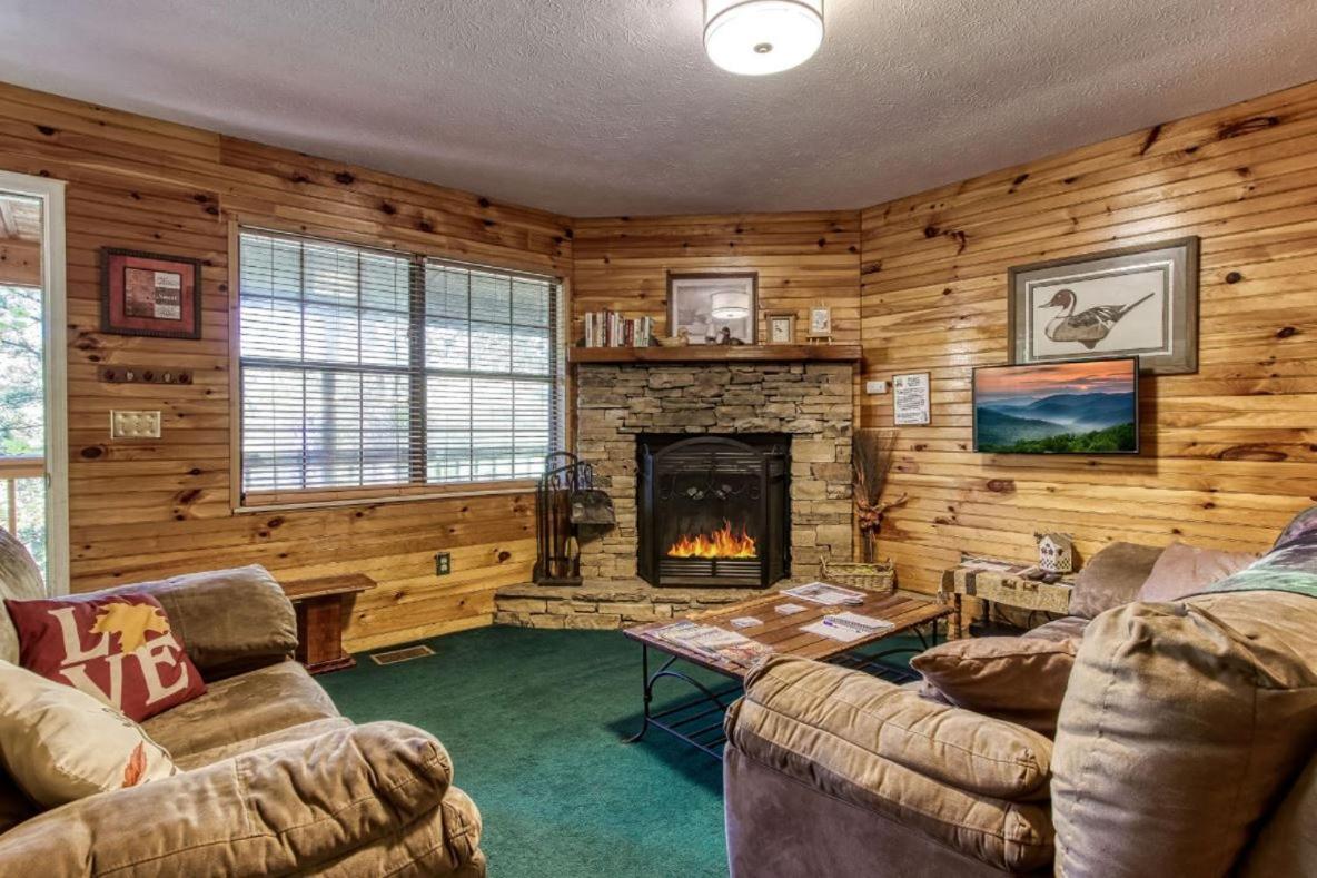 Sunset Ridge Cabin 비둘기 포지 외부 사진
