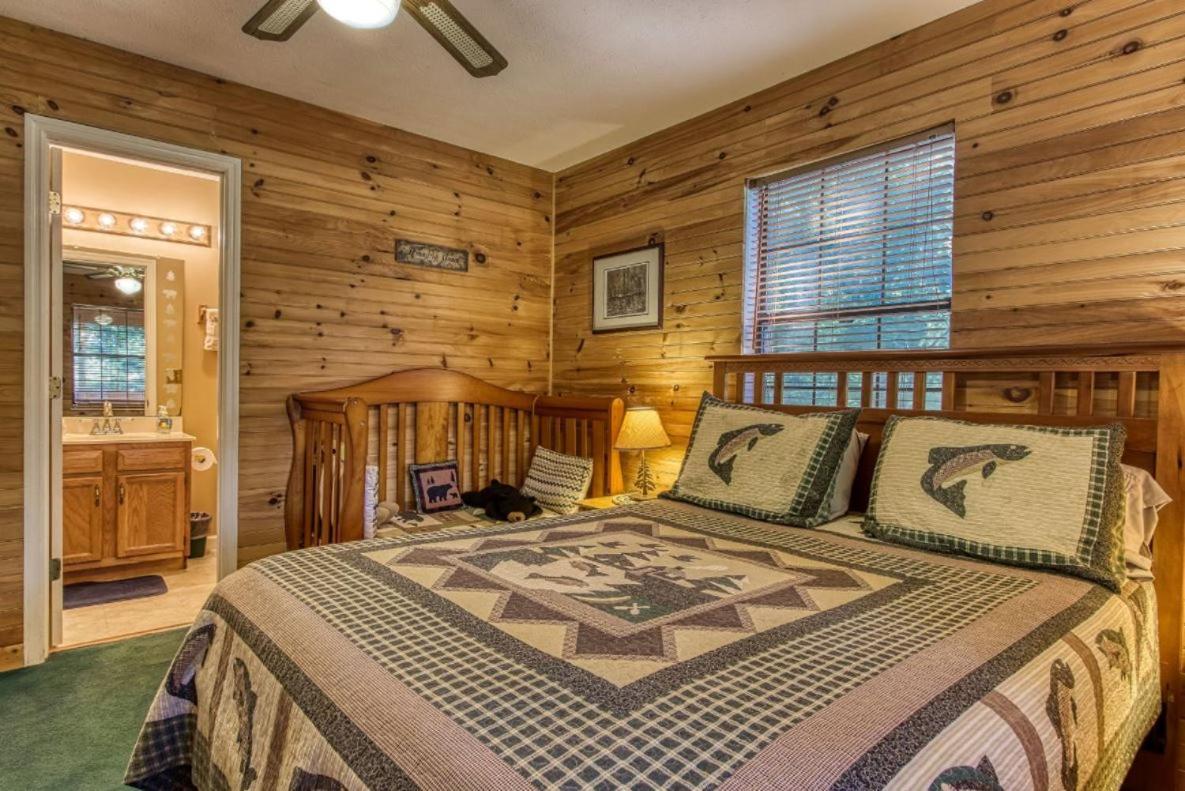 Sunset Ridge Cabin 비둘기 포지 외부 사진