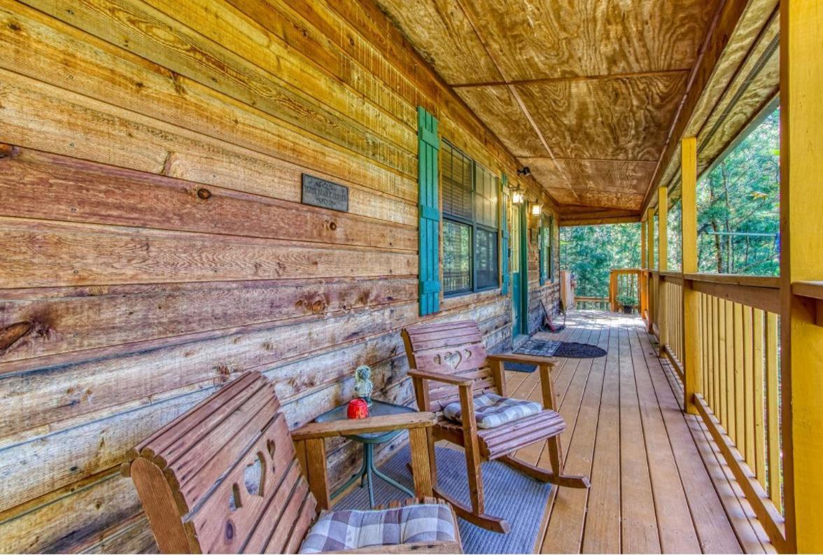 Sunset Ridge Cabin 비둘기 포지 외부 사진