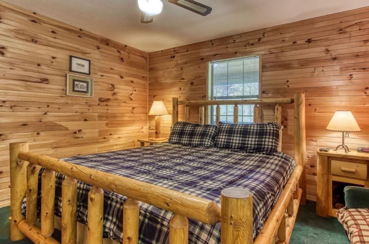 Sunset Ridge Cabin 비둘기 포지 외부 사진
