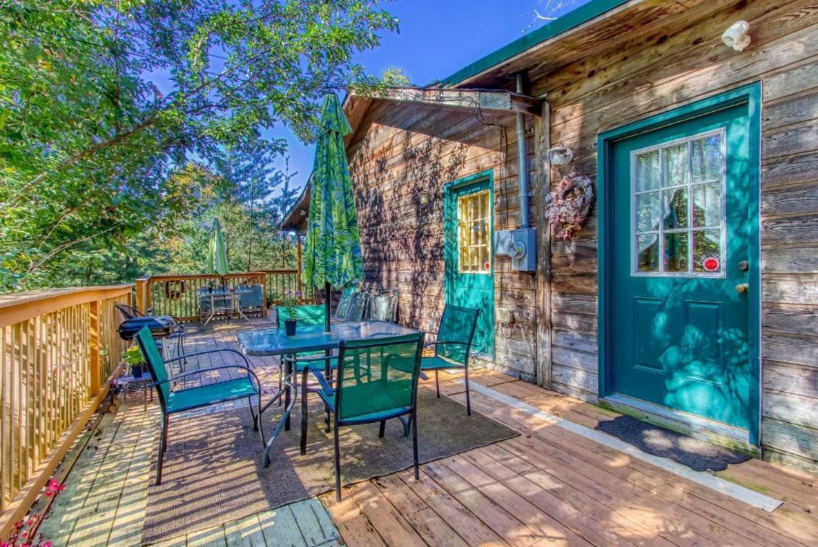 Sunset Ridge Cabin 비둘기 포지 외부 사진