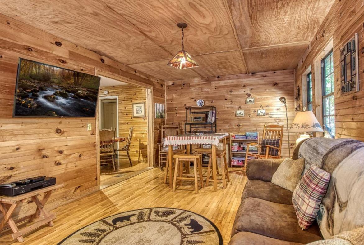 Sunset Ridge Cabin 비둘기 포지 외부 사진