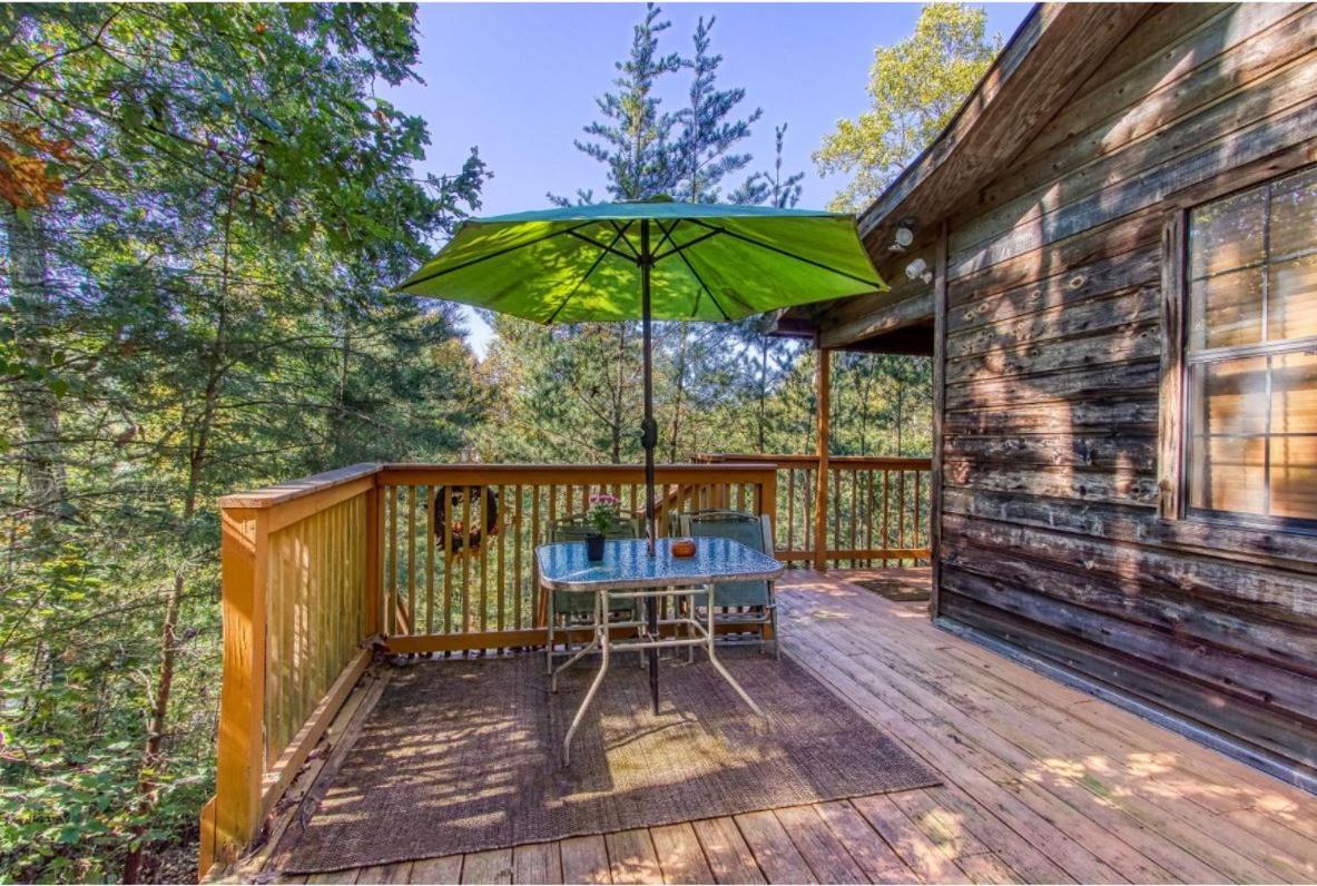 Sunset Ridge Cabin 비둘기 포지 외부 사진