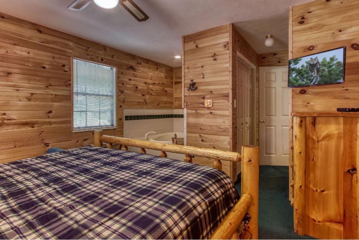 Sunset Ridge Cabin 비둘기 포지 외부 사진