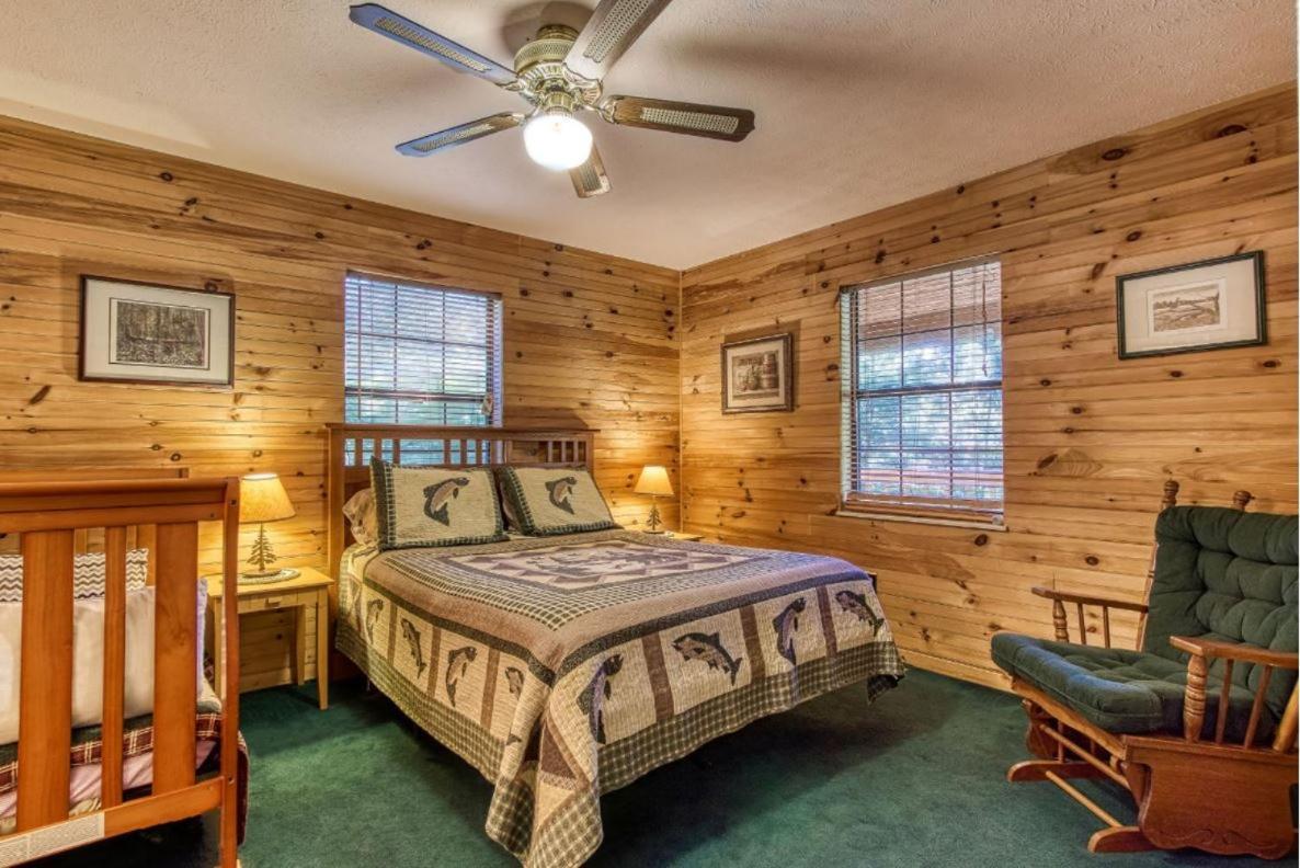 Sunset Ridge Cabin 비둘기 포지 외부 사진