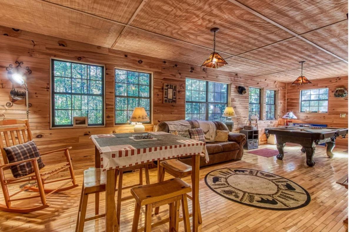 Sunset Ridge Cabin 비둘기 포지 외부 사진