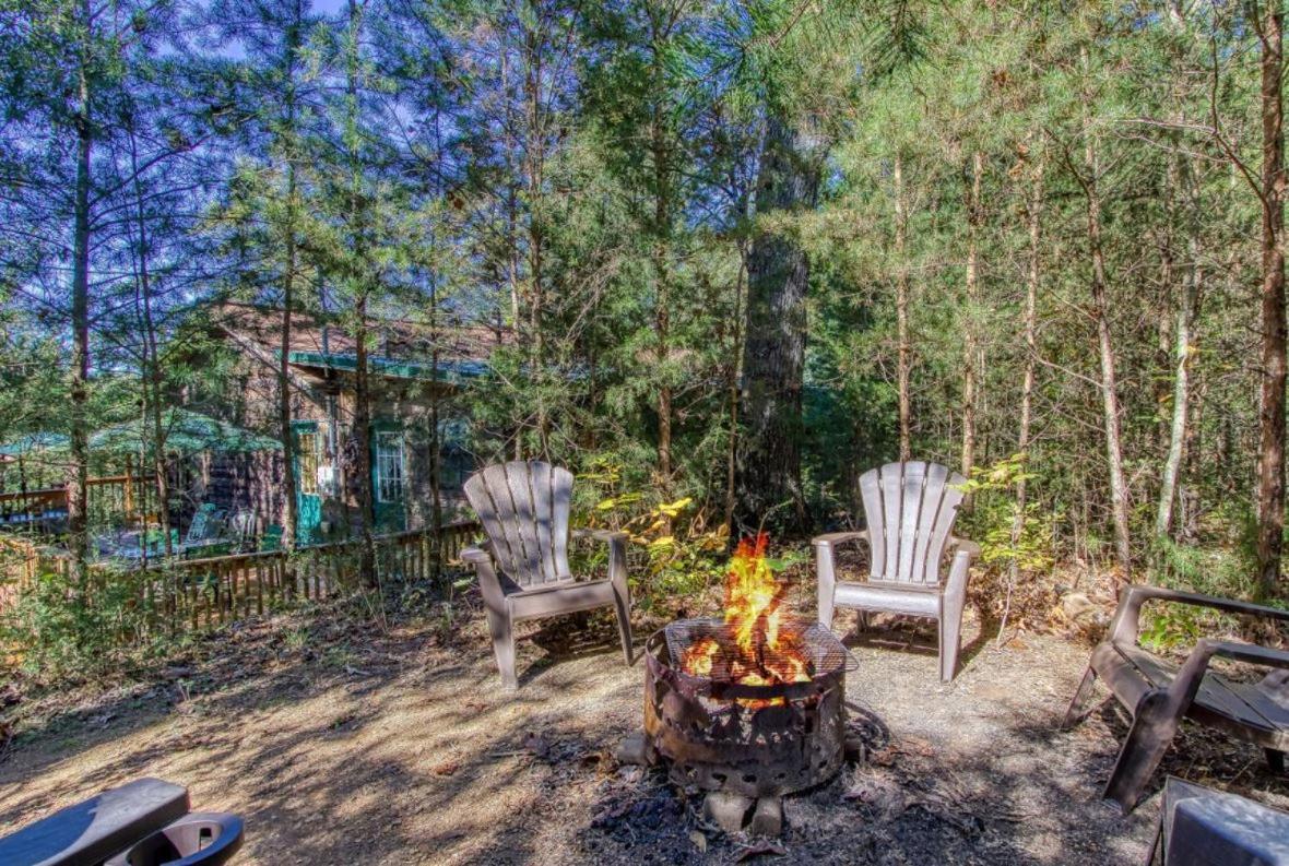 Sunset Ridge Cabin 비둘기 포지 외부 사진