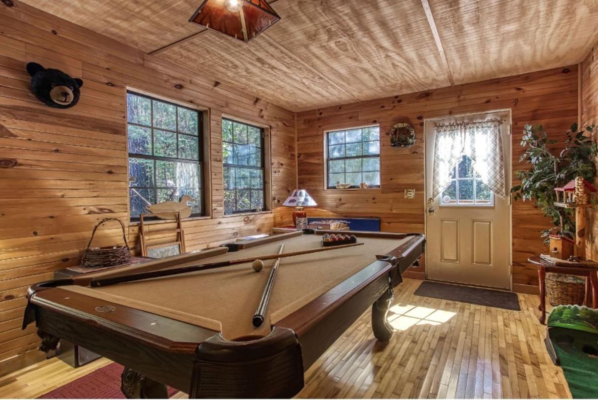 Sunset Ridge Cabin 비둘기 포지 외부 사진