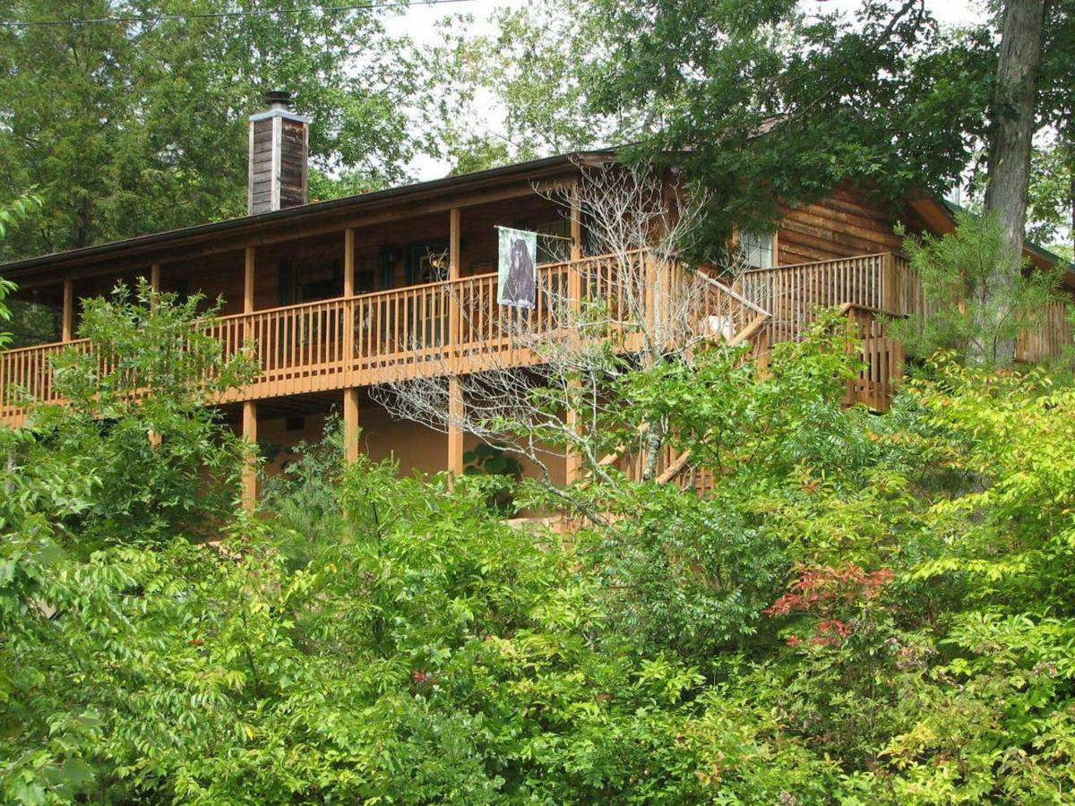Sunset Ridge Cabin 비둘기 포지 외부 사진