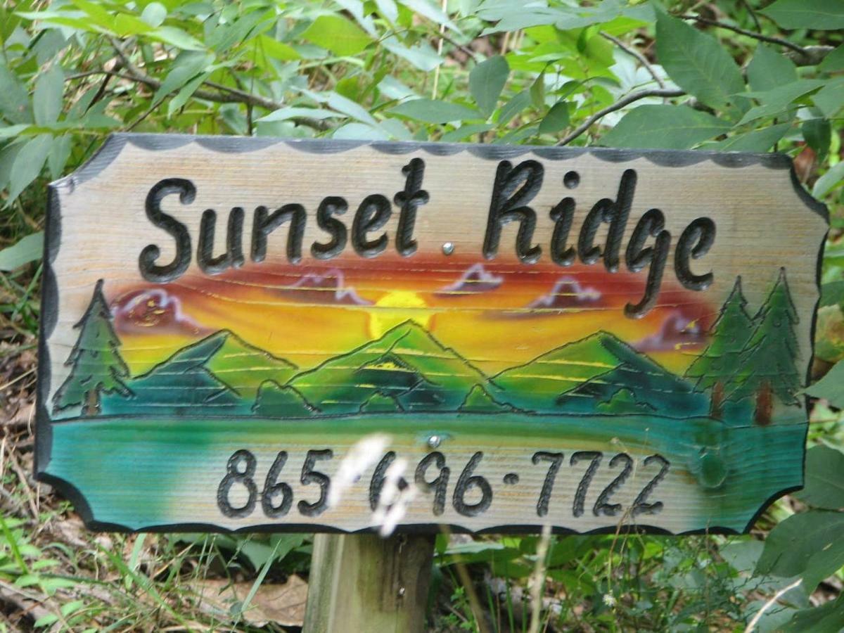 Sunset Ridge Cabin 비둘기 포지 외부 사진