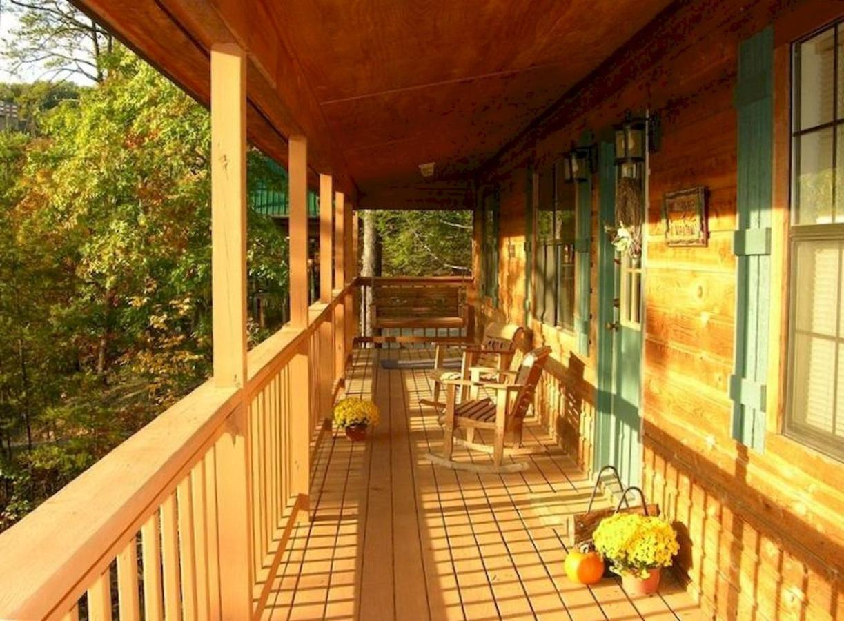 Sunset Ridge Cabin 비둘기 포지 외부 사진